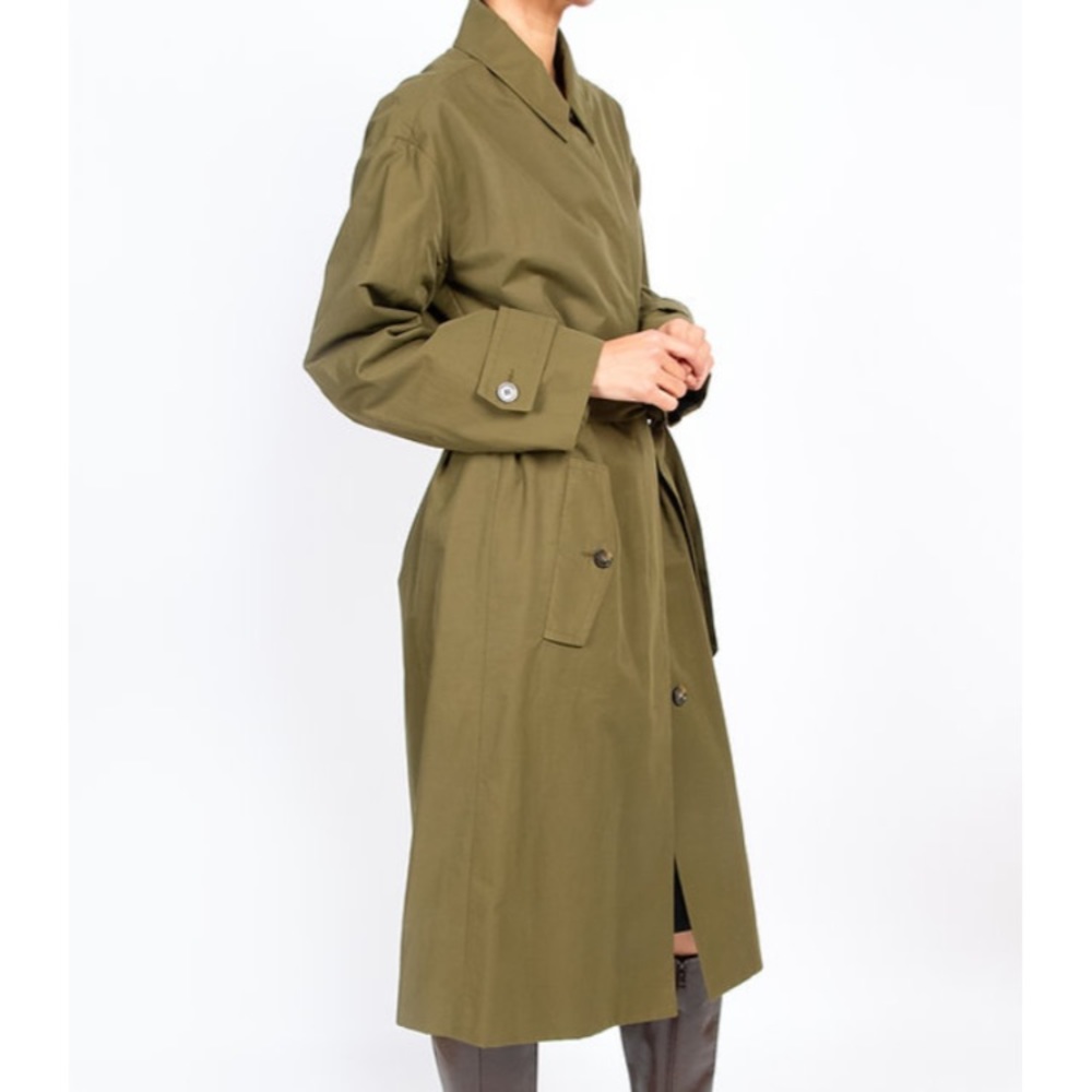 LUTZ HUELLE TRENCH COAT